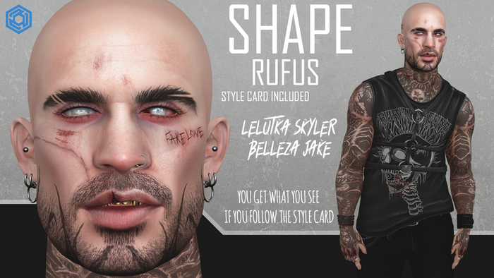 RUFUS SHAPE | SHAPEPLEX