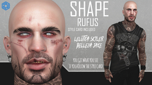 RUFUS SHAPE | SHAPEPLEX
