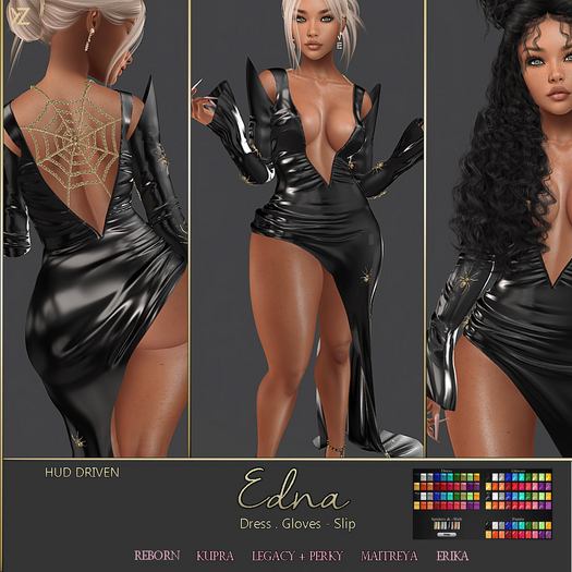 .:-->> YELIZ <<--:.  *EDNA* - DEMO -