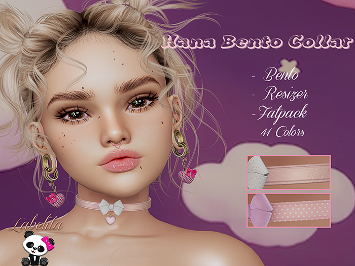 [LABELITA] Hana BENTO Collar