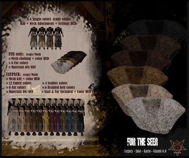 //RKS// Fur The Seer - FATPACK