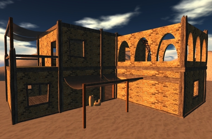 Pirate Residence - Desert Residence - Caribbean Residence