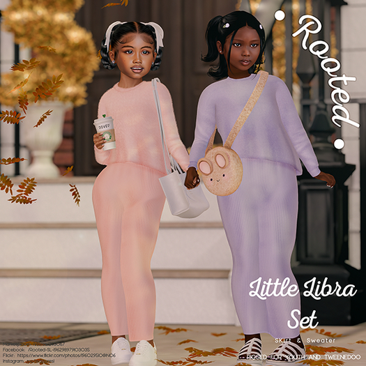 Rooted - Little Libra - Skirt