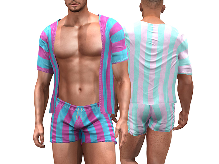 Shirt and shorts Strip TwoSided