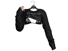 Loki - Mei Sweatshirt & Bra - Black