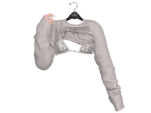 Loki - Mei Sweatshirt & Bra - Grey