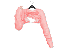 Loki - Mei Sweatshirt & Bra - Peach