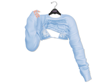 Loki - Mei Sweatshirt & Bra - Sky