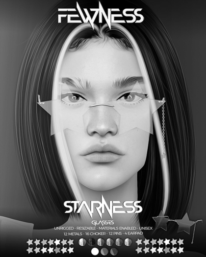 Fewness - Starness Glasses - DEMO