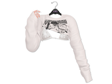 Loki - Mei Sweatshirt & Bra - White