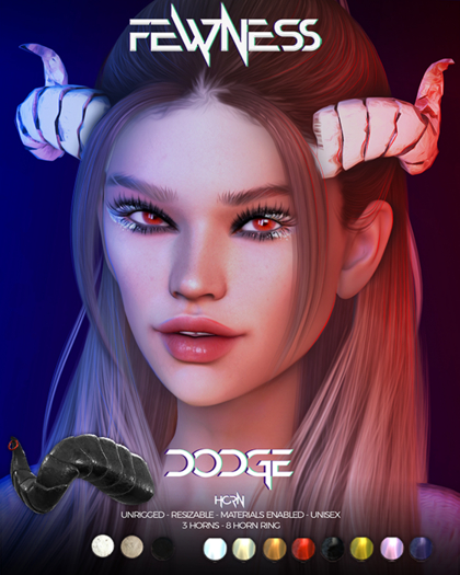 Fewness - Dodge Horns
