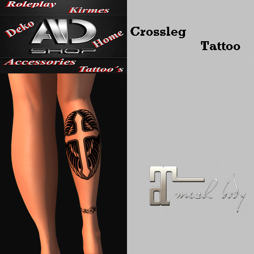 [AD]Crossleg Tattoo 