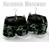 Green Camo Boxers Signature Gianni