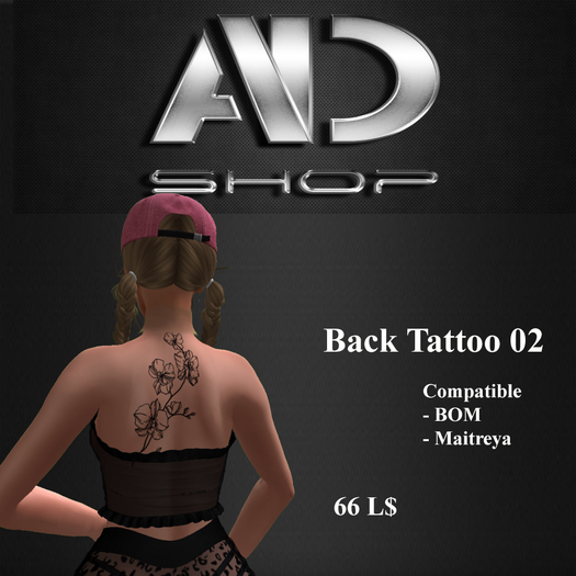 [AD] Back TATTOO 02 