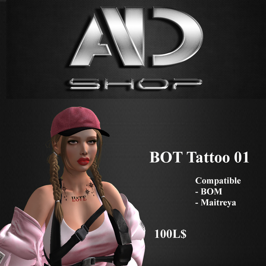 [AD] BOT TATTOO 01