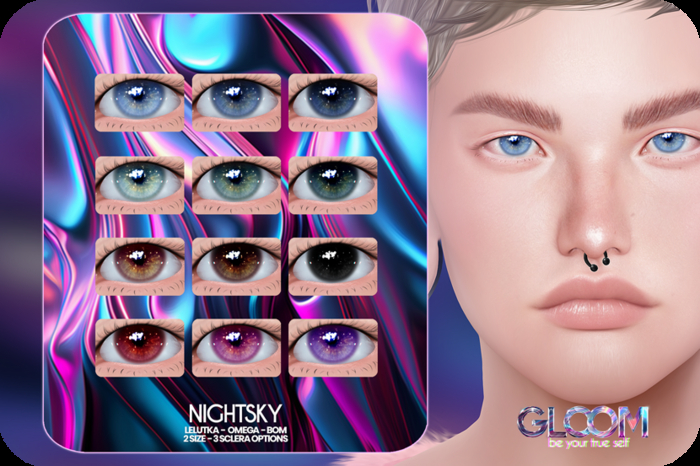 Gloom. - Nightsky Collection - Fatpack