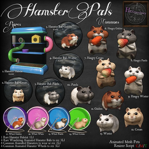 10. *HEXtraordinary* Hamster - Panda
