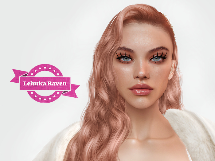 LBF - Shape 07 Lelutka Raven