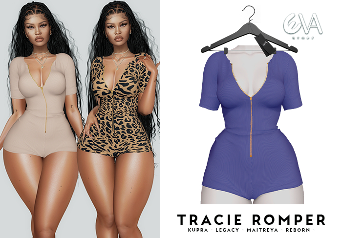 * Eva Store * Tracie Romper [10]