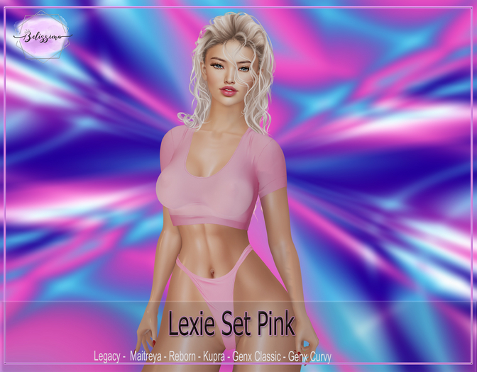 {Belissima} Lexie Set Pink