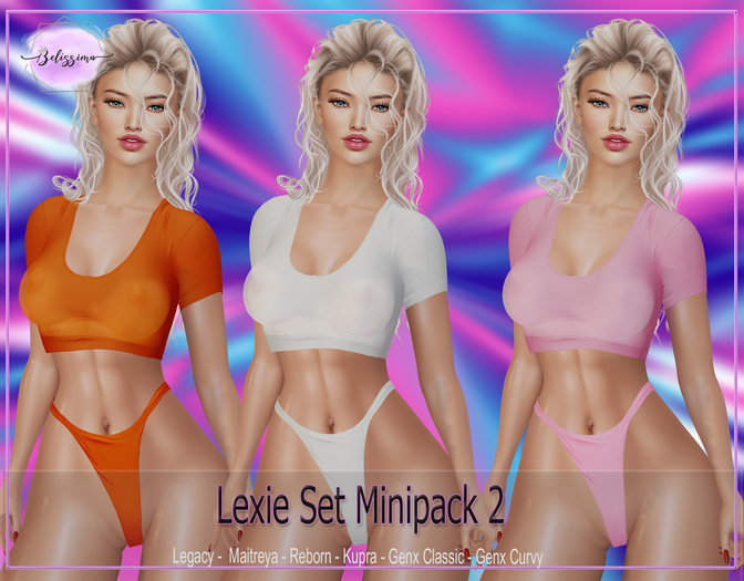 {Belissima} Lexie Set Minipack 2