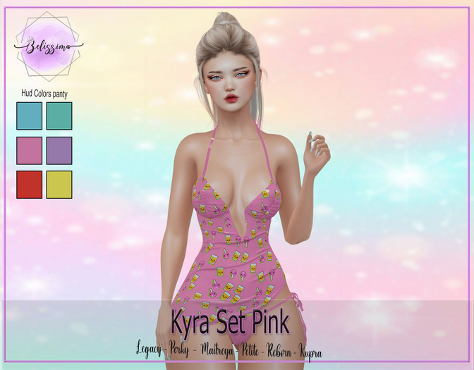 {Belissima} Kyra Set Pink