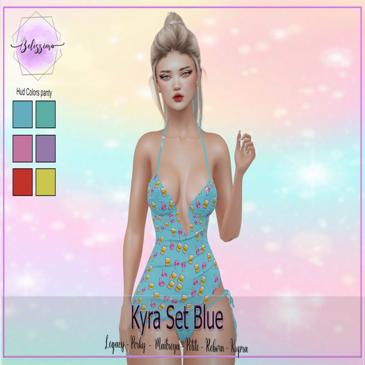 {Belissima} Kyra Set Blue