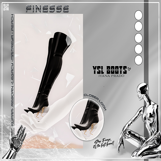 FINESS(E) YSL Boot Fatpack
