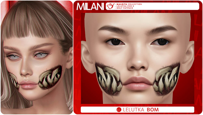 MILANI Cosmetics "Maldita" Collection (FATPACK)