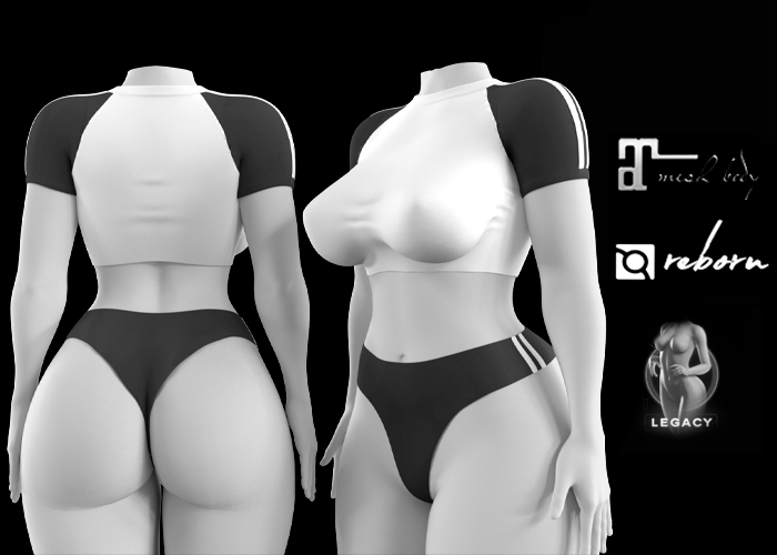 Outfit 006 Lolla Full Perme/Demo