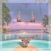 *** Harmonia Peach Coconut Bikini Beachwear Maitreya Hourglass Freya Kupra Kups Legacy