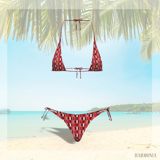 Fuchsia Love Bikini