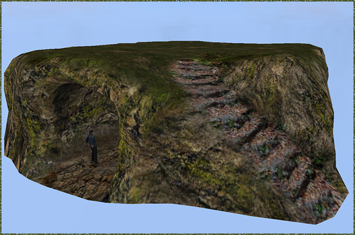 Frog-Terrain cave 002B