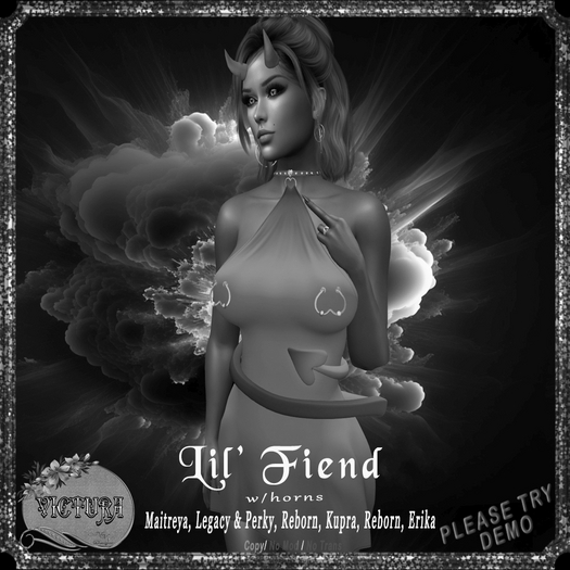 =DEMO=  Lil' Fiend - Victura  box  WEAR ME!
