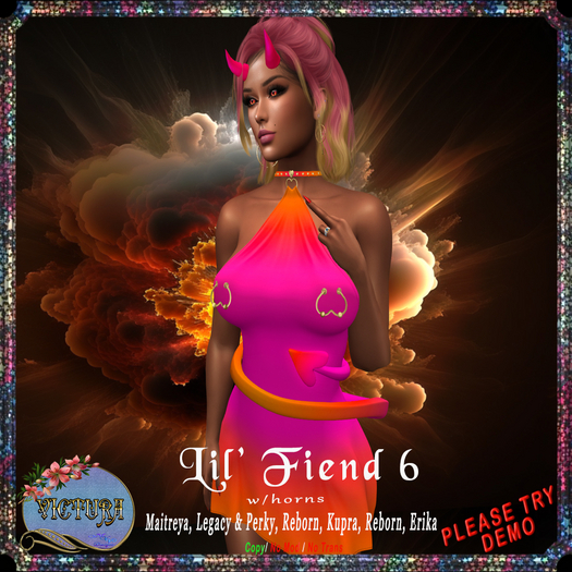 Lil' Fiend 6 - Victura  box  WEAR ME!