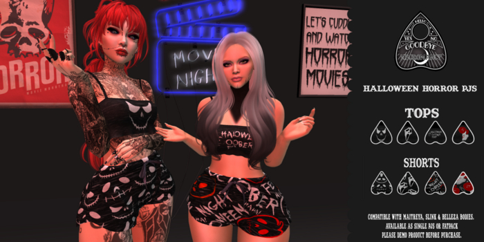 **Necromancy** - Halloween Horror PJs - Jack