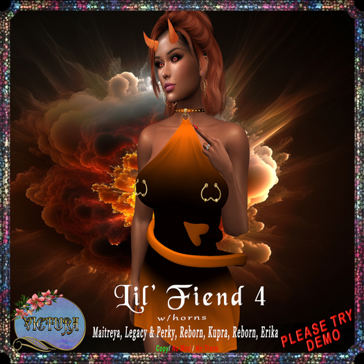 Lil' Fiend  4 - Victura  box  WEAR ME!