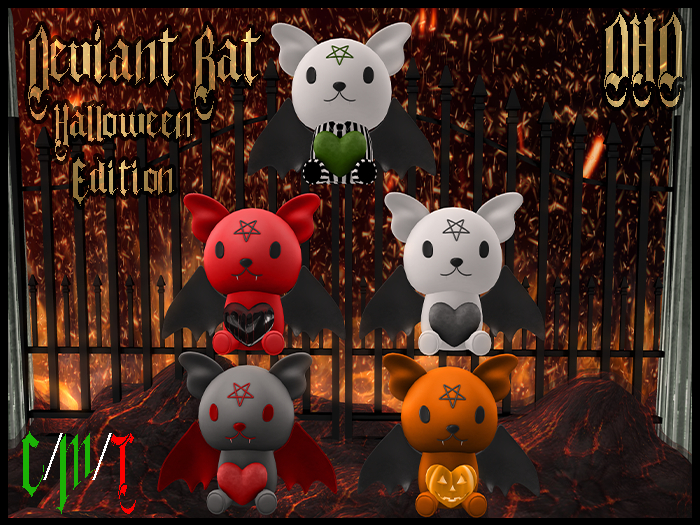 [DHD] Deviant Bat - Halloween Edition