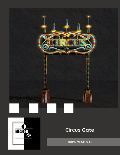 MeshedUp: Circus Gate 