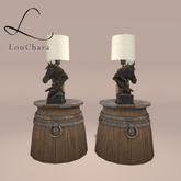 LouChara Willowbrook End Tables