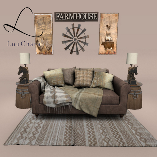 LouChara Willowbrook Living Room 