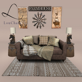 LouChara Willowbrook Living Room 