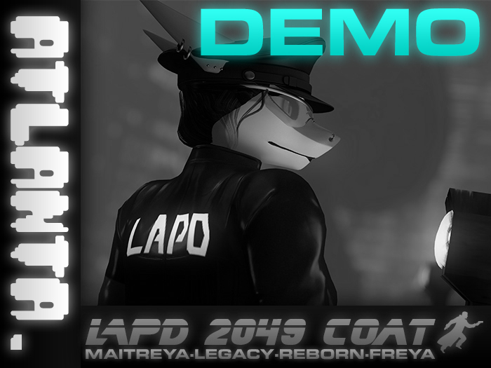 atlanta. - LAPD 2049 Coat DEMO