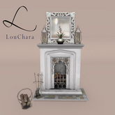 LouChara Daphne Fireplace 