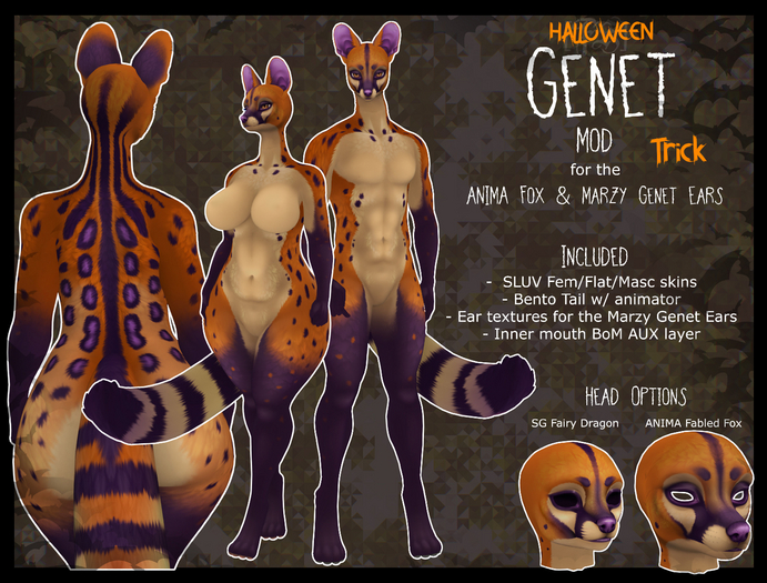 [FH] Genet Mod - Trick