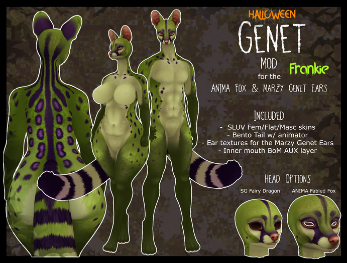 [FH] Genet Mod - Frankie