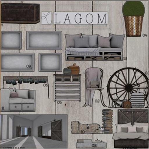 LAGOM - Fall Getaway - Picture frame [06]