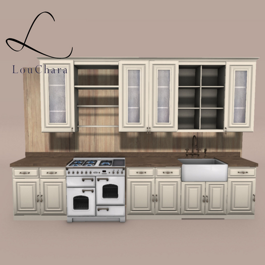 LouChara Freja Kitchen