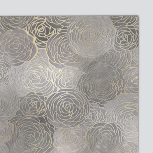 Pomegranate Bouquet Rug - Stone