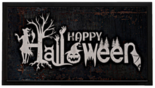 Tams - Wall Decor - B&W Happy Halloween